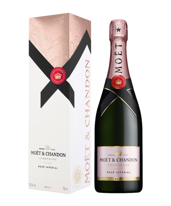 CH MOET ROSE 750ML ESTUCHE