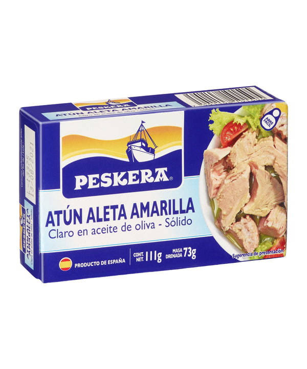 ATUN PESKERA ALETA AMARILLA OLIVA 111GR