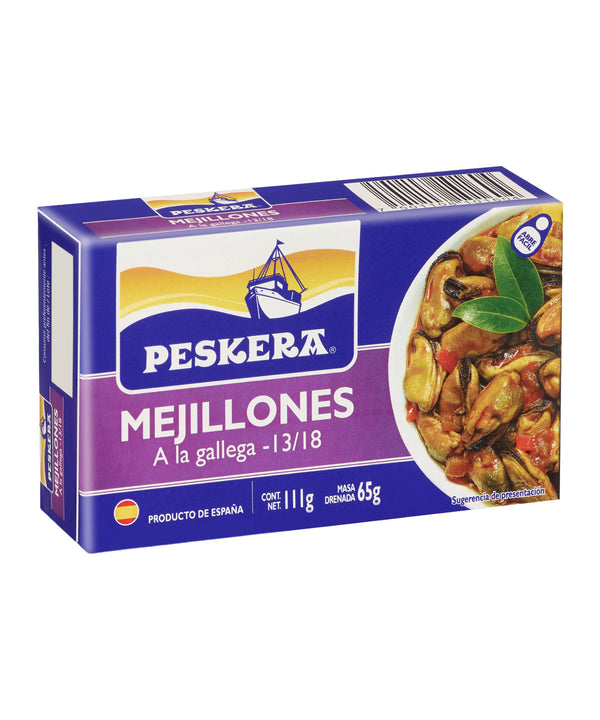 MEJILLONES PESKERA A LA GALLEGA 111GR