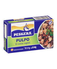 PULPO PESKERA EN ACEITE VEGETAL 111GR