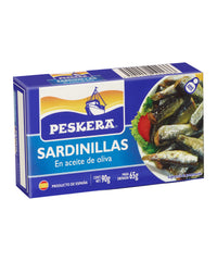 SARDINILLAS PESKERA EN ACEITE OLIVA 90GR
