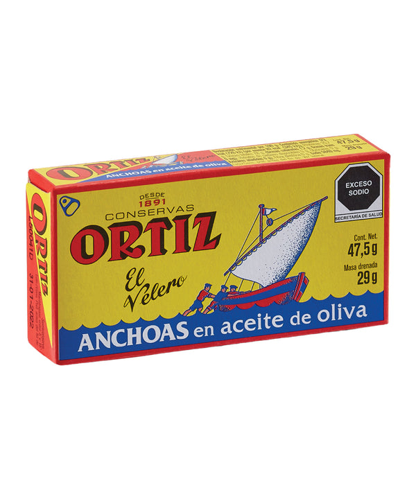 ANCHOA ORTIZ EN ACEITE OLIVA LATA 47.5GR