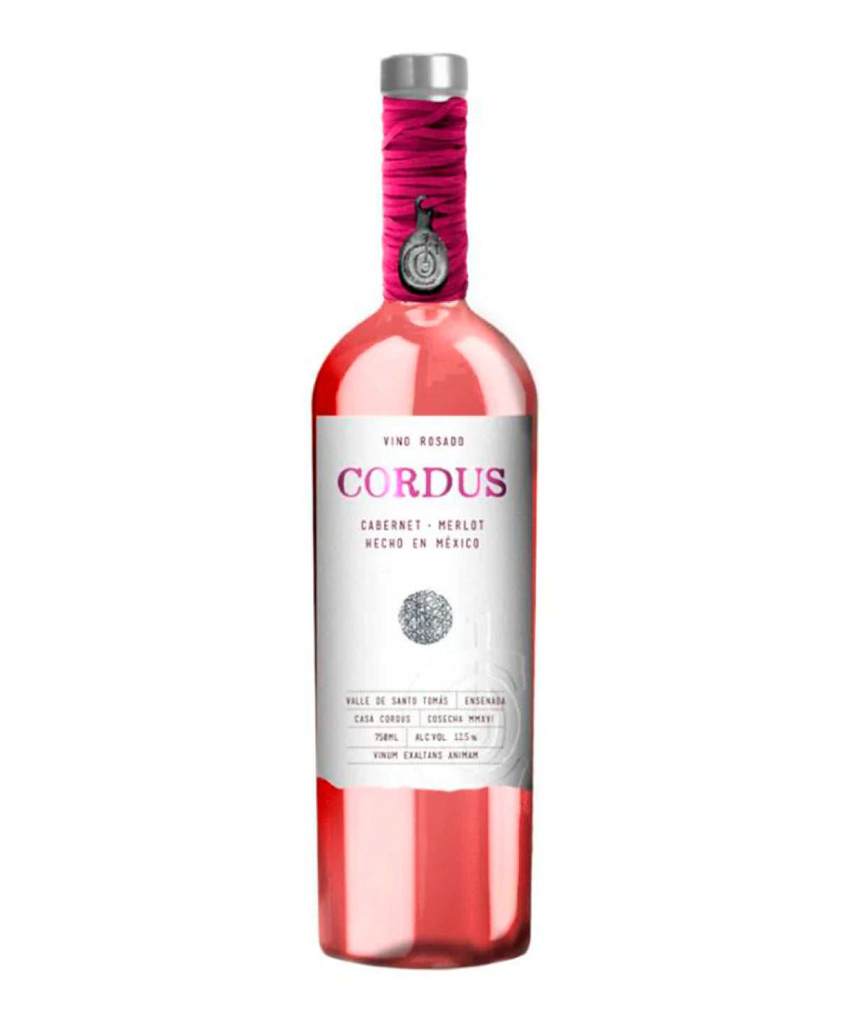Vino Rosado Cordus 750 ml