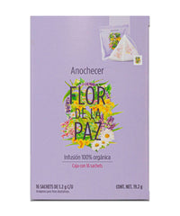 Te Flor De La Paz Anochecer Caja 16 Sachets