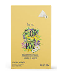 Te Flor De La Paz Pureza Caja 16 Sachets