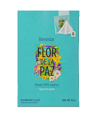 Te Flor De La Paz Caja 16 Sachets