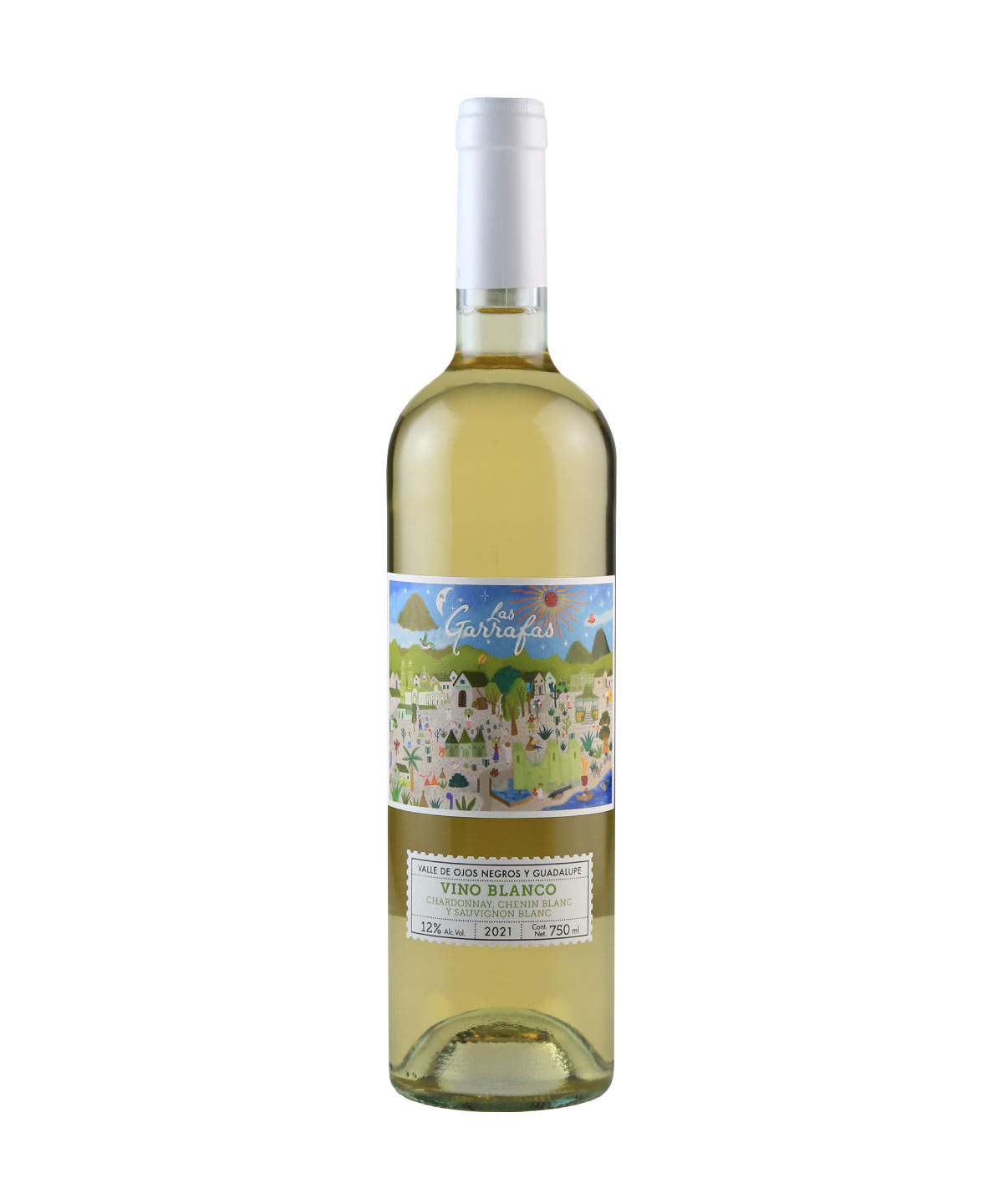 VB GARRAFAS BLEND DE UVAS BLANCAS 750ML