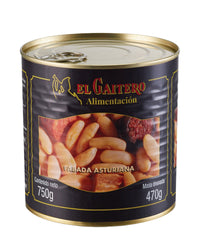 Fabada El Gaitero Asturiana 750 grs