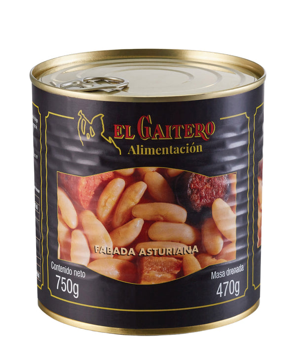 FABADA EL GAITERO ASTURIANA 750G