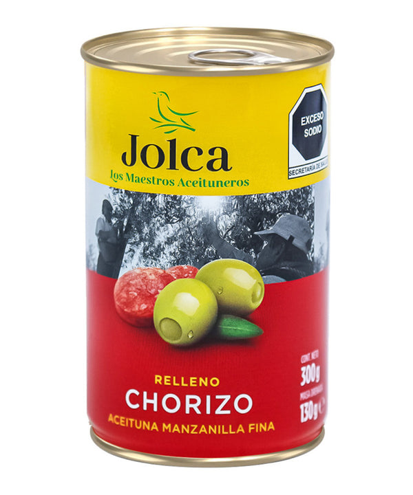 ACE JOLCA RELLENAS DE CHORIZO 300G