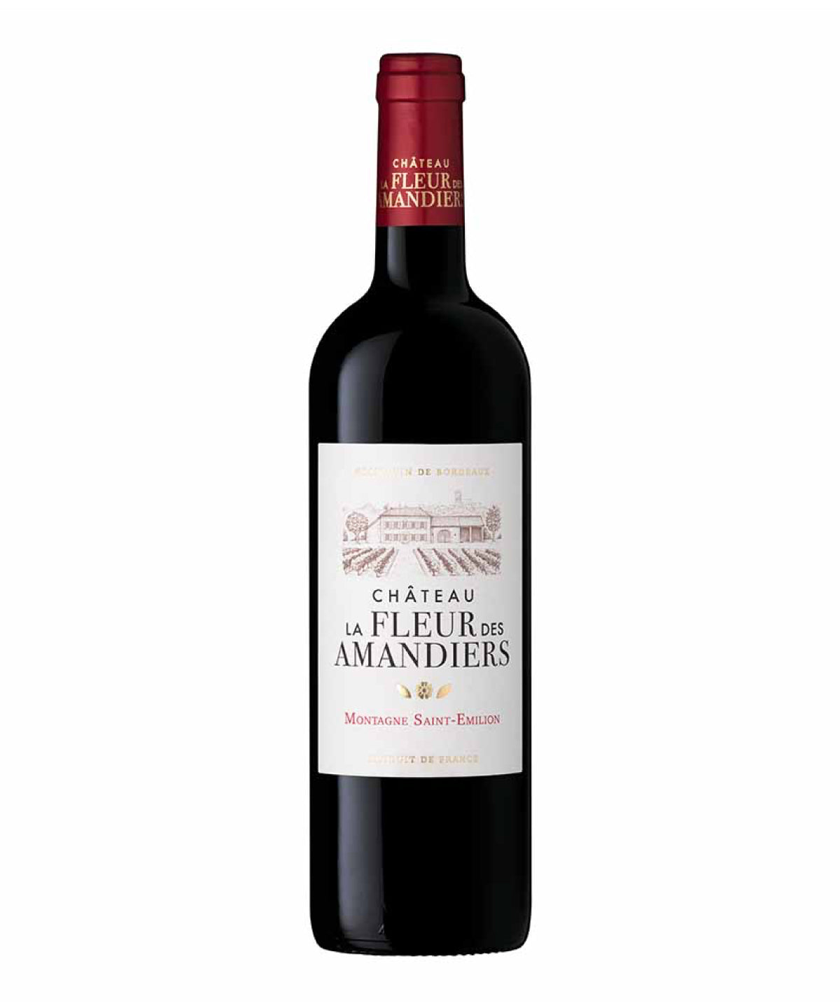 Vino Tinto Chateau Fleur Amandiers 750 ml