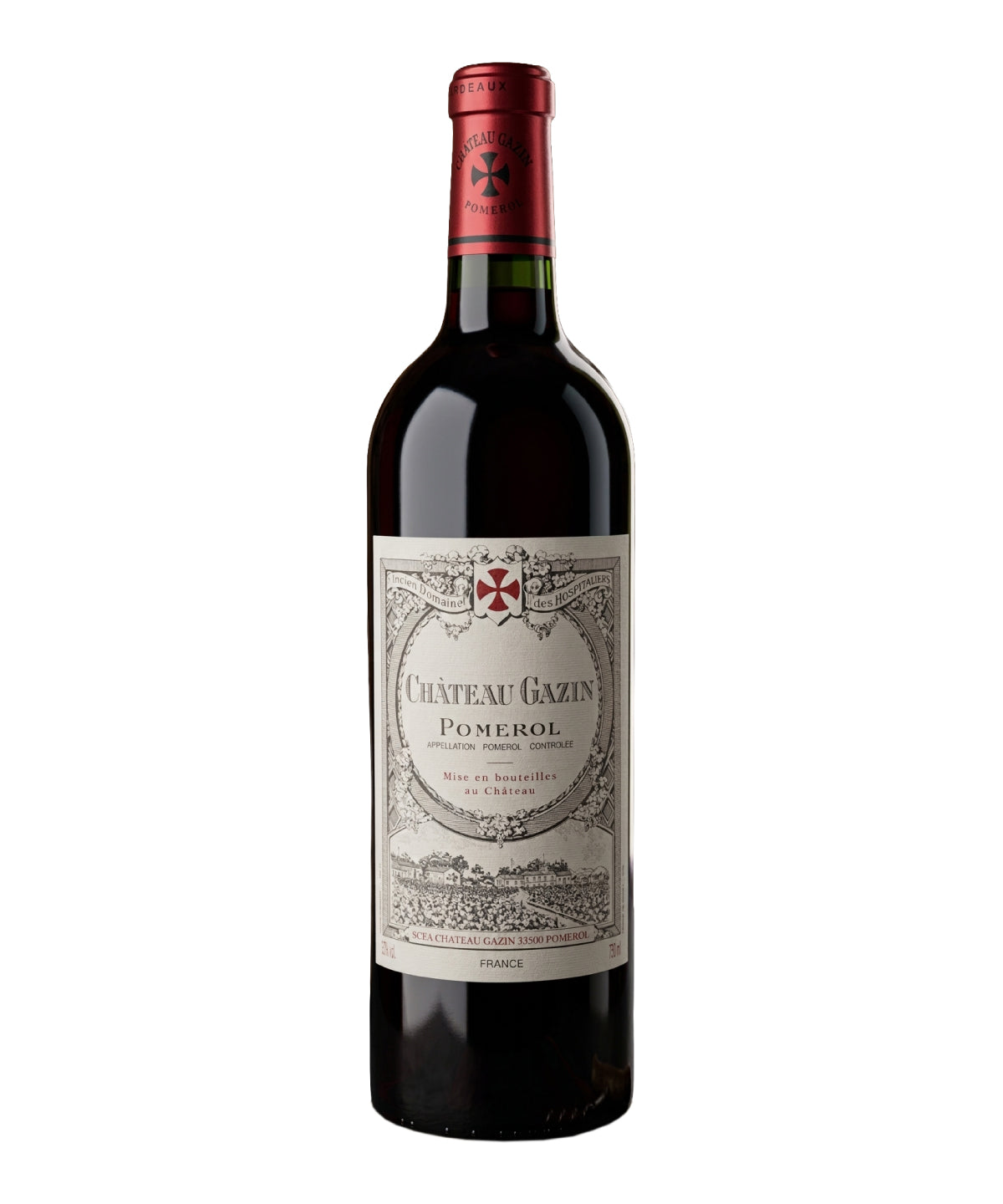 VT CHAT GAZIN POMEROL 750ML