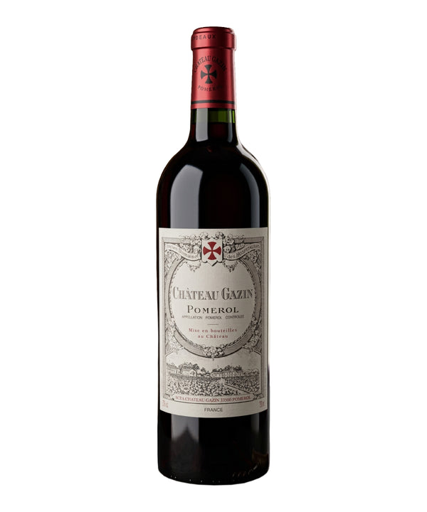 VT CHAT GAZIN POMEROL 750ML