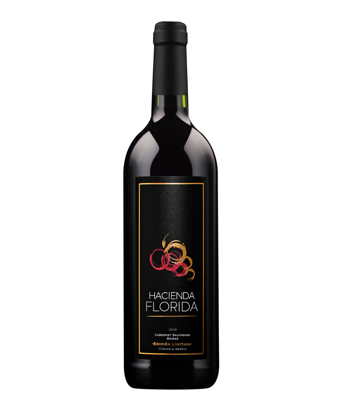 Vino Tinto  Hacienda Florida Cab Sau Shiraz 750 ml