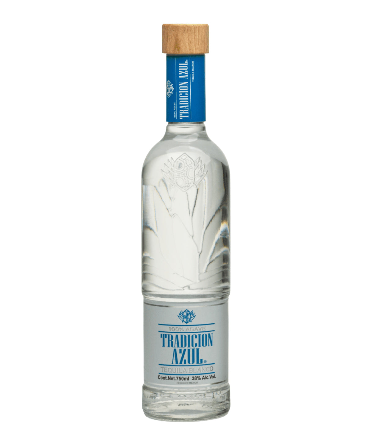 Tequila Tradicion Azul Blanco 750 ml