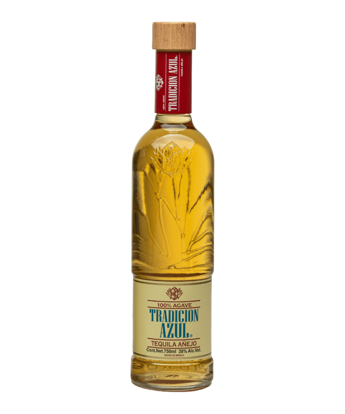 TEQ TRADICION AZUL AâˆšÃ«EJO 750ML