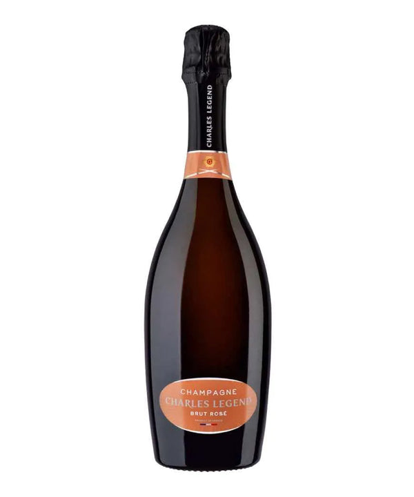 CH CHARLES LEGEND BRUT ROSE 750ML