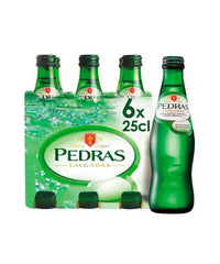 Agua Mineral Pedras 250 ml 6 Pack