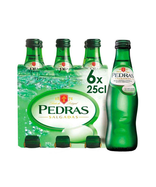 AGU MINERAL PEDRAS 250ML 6 PACK