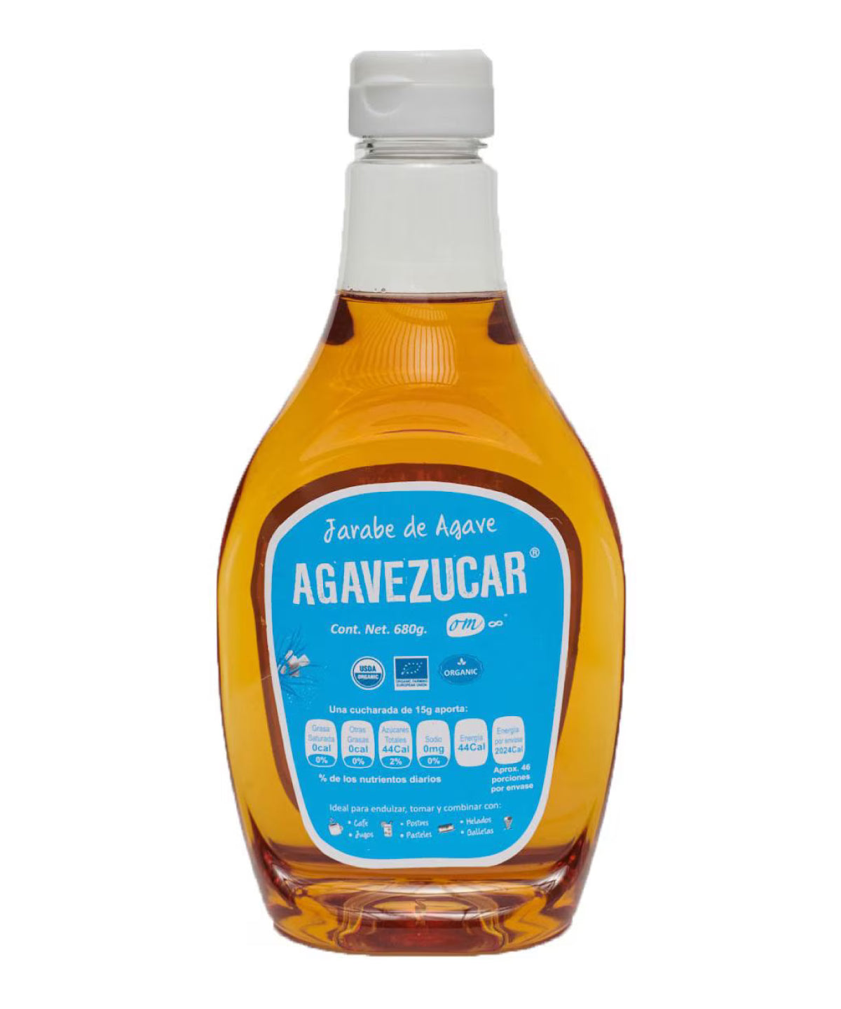 Jarabe Agave Azul 330gr