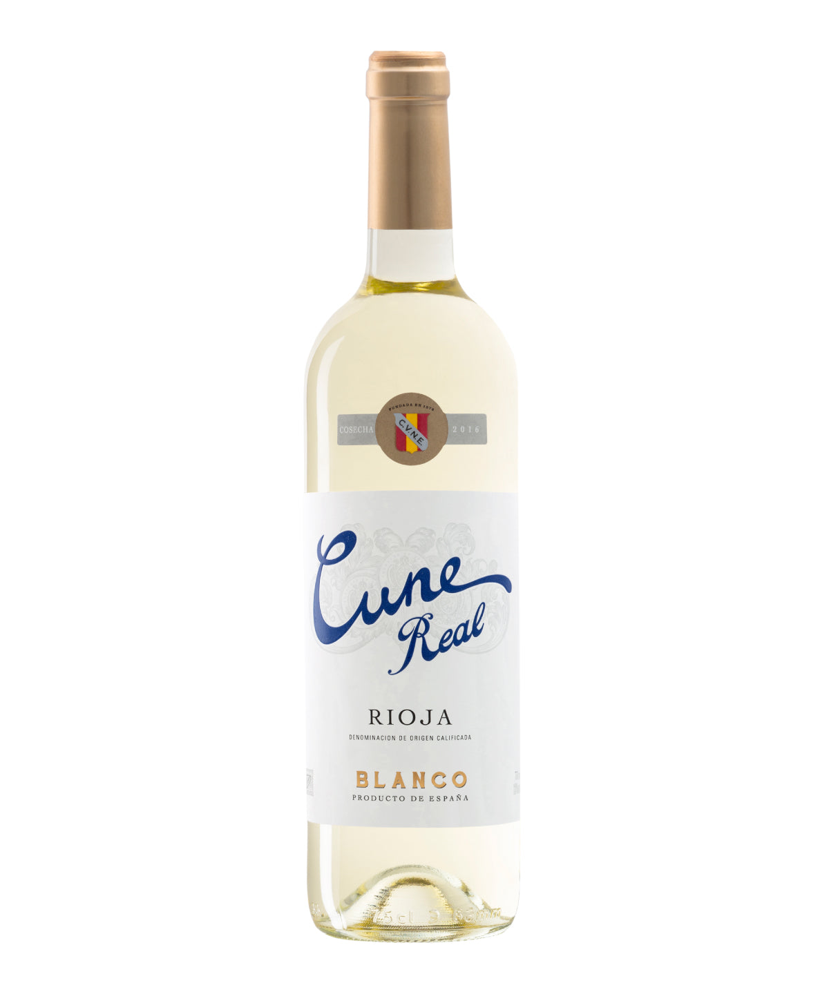 Vino Blanco Cvne Cune Real 750 ml, Rioja