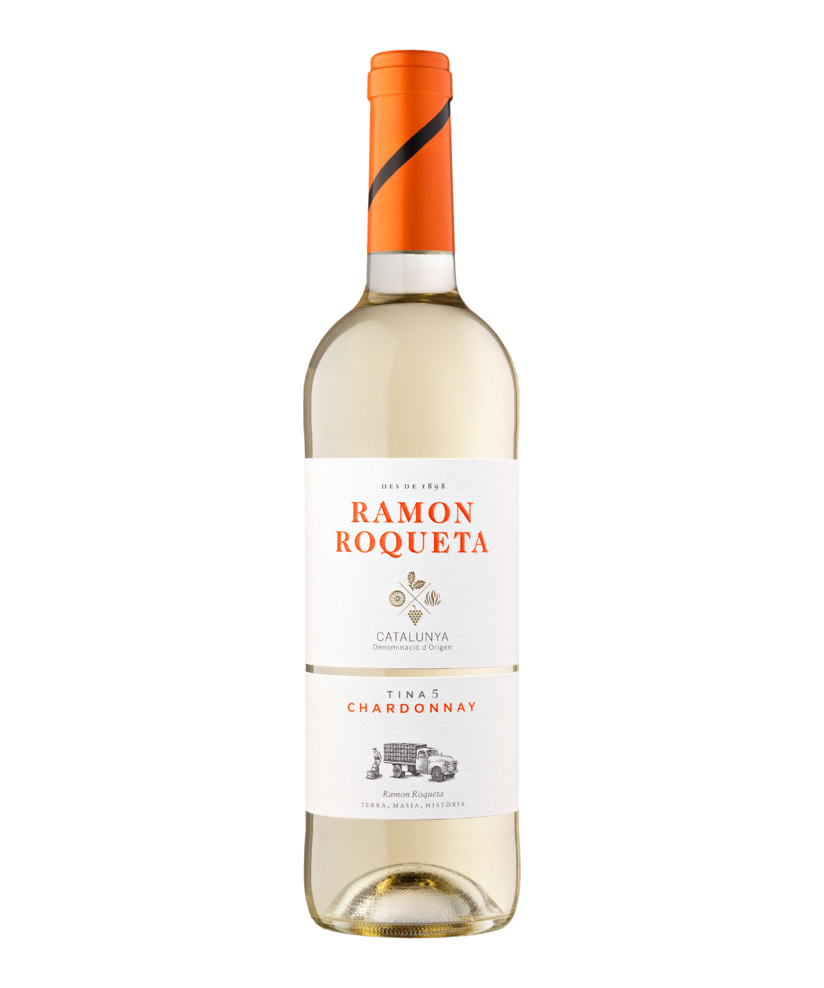 Vino Blanco Roqueta Chardonnay 750 ml