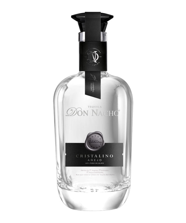 Tequila Don Nacho Cristalino Añejo 750 ml