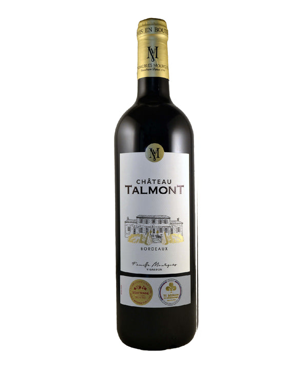 VT CHAT TALMONT BORDEAUX 750ML