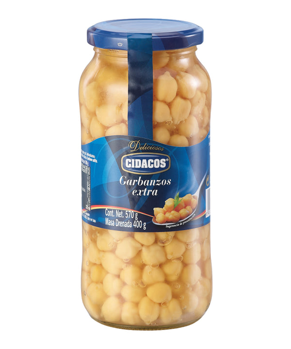 GARBANZOS CIDACOS 570 GR