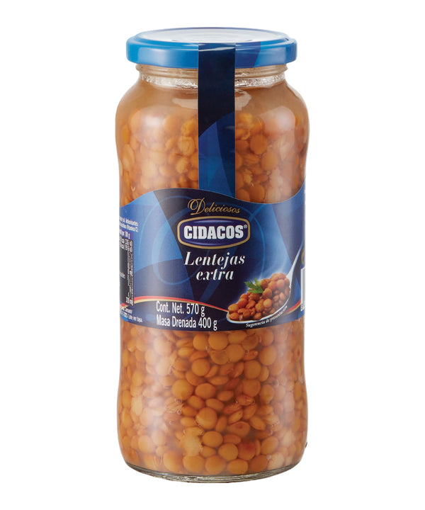 LENTEJAS CIDACOS 570GR