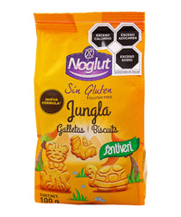 Galletas Santiveri Jungla Sin Gluten 100 grs