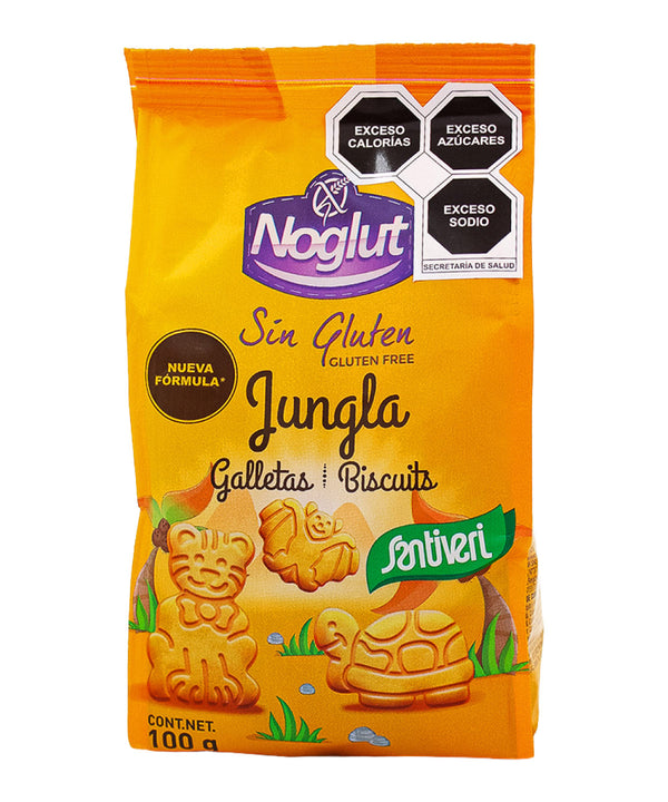 GALL SANTIVERI JUNGLA S/GLUTEN 100GR