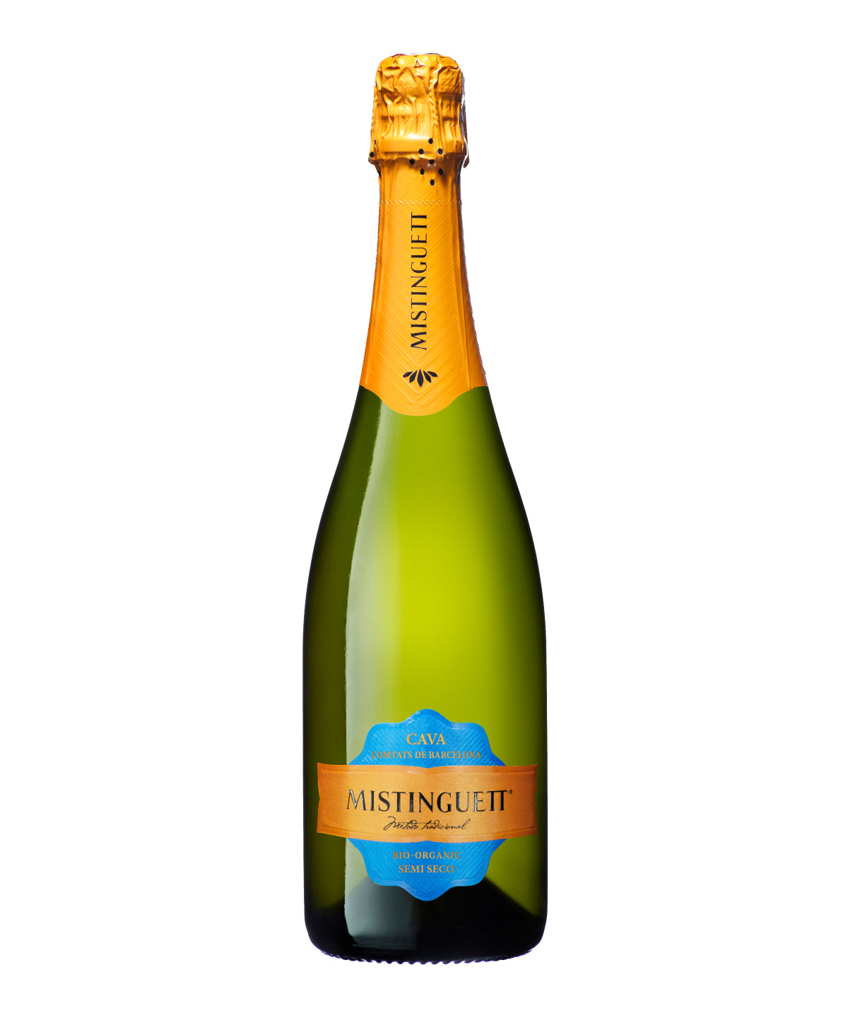 Vino Espumoso Mistinguett Cava Semi Seco Bio 750 ml