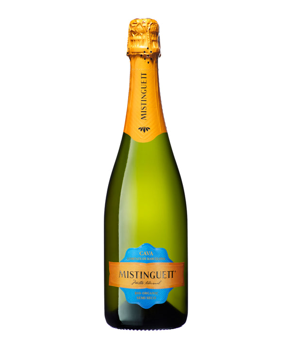 VE MISTINGUETT CAVA SEMI SECO BIO 750ML