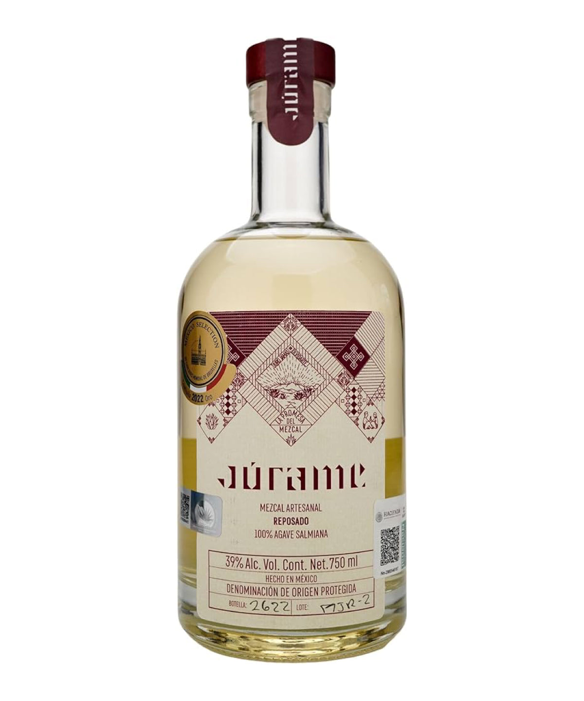 MEZ JURAME REPOSADO 750 ML