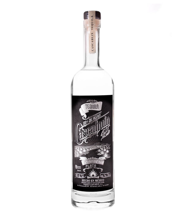 TEQ CASCAHUIN PLATA 750ML