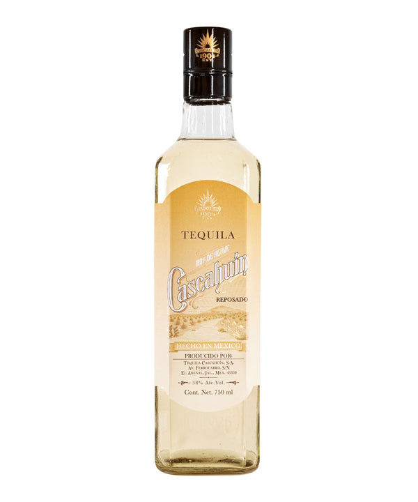 TEQ CASCAHUIN REPOSADO 750ML