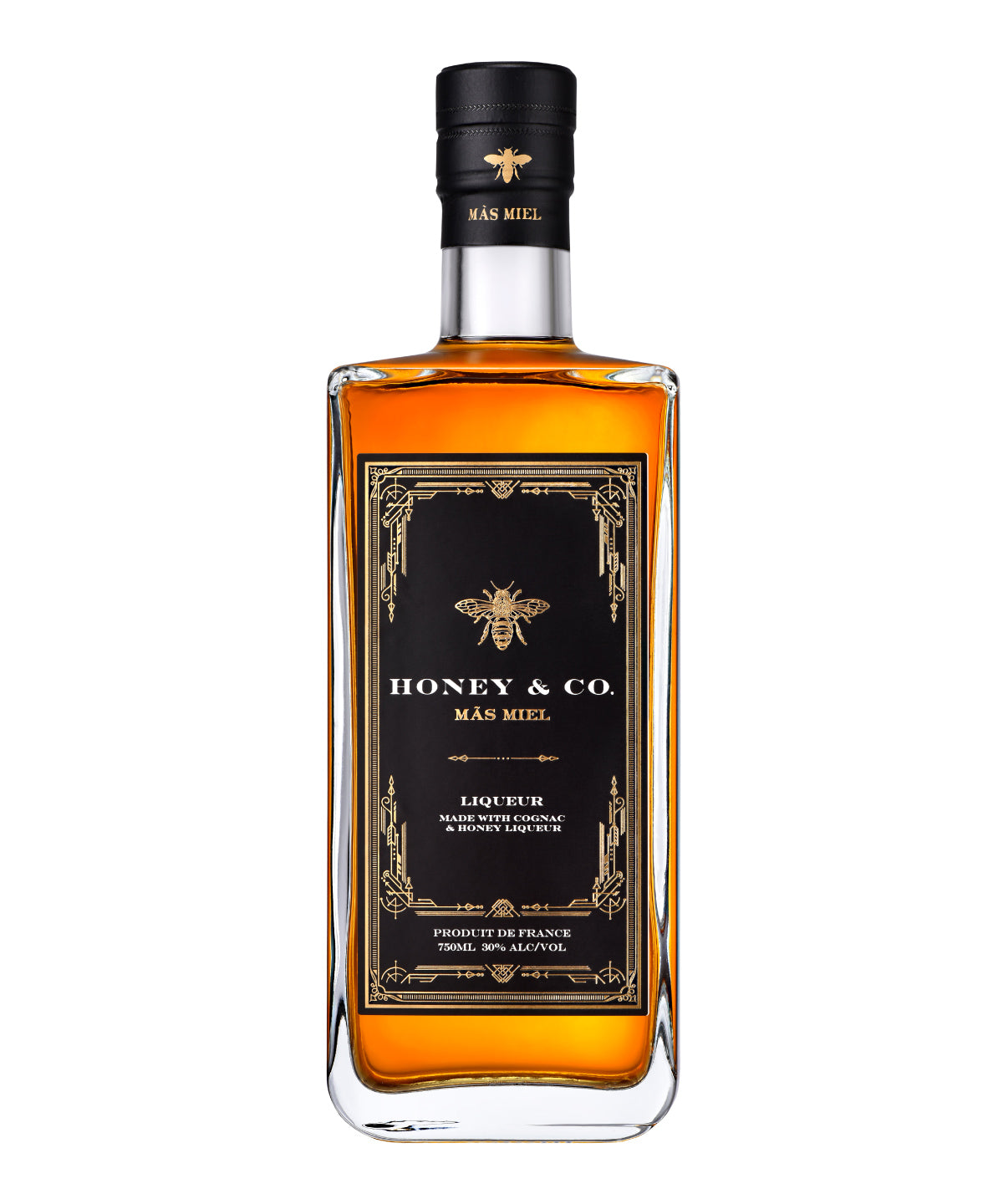 Licor de Cognac y Miel Mas Miel 750 ml