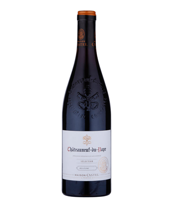 VT CASTEL CHATEAUNEUF DU PAPE 750ML