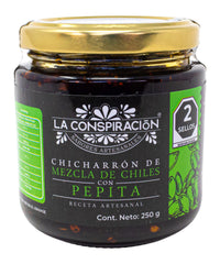 CHICHARRON LA CORREGIDORA C/PEPIT 250G