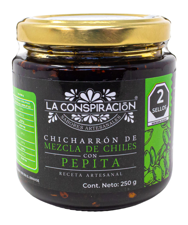 CHICHARRON LA CORREGIDORA C/PEPIT 250G