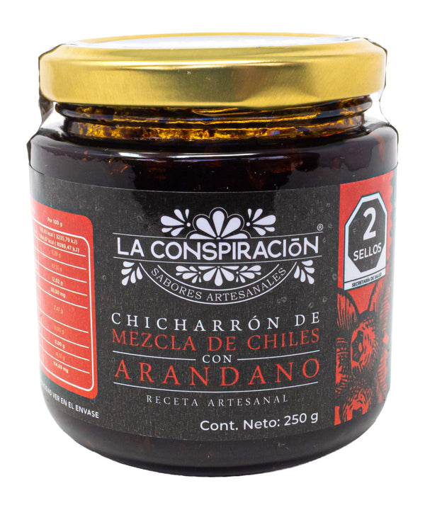 CHICHARRON LA CORREGIDORA C/ARAND 250G
