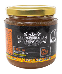 MERME LA CONSPIRACION NARANJ AMARGA 250G