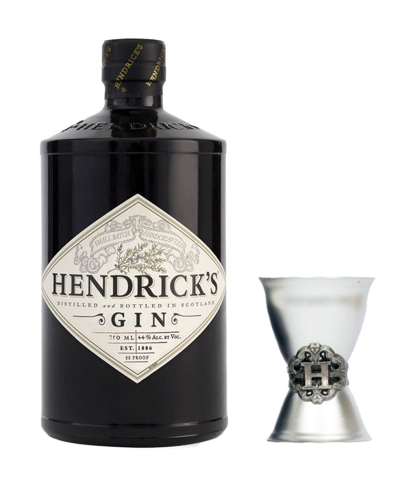 VAP GIN HENDRICKS ORG 700ML + JIGGER
