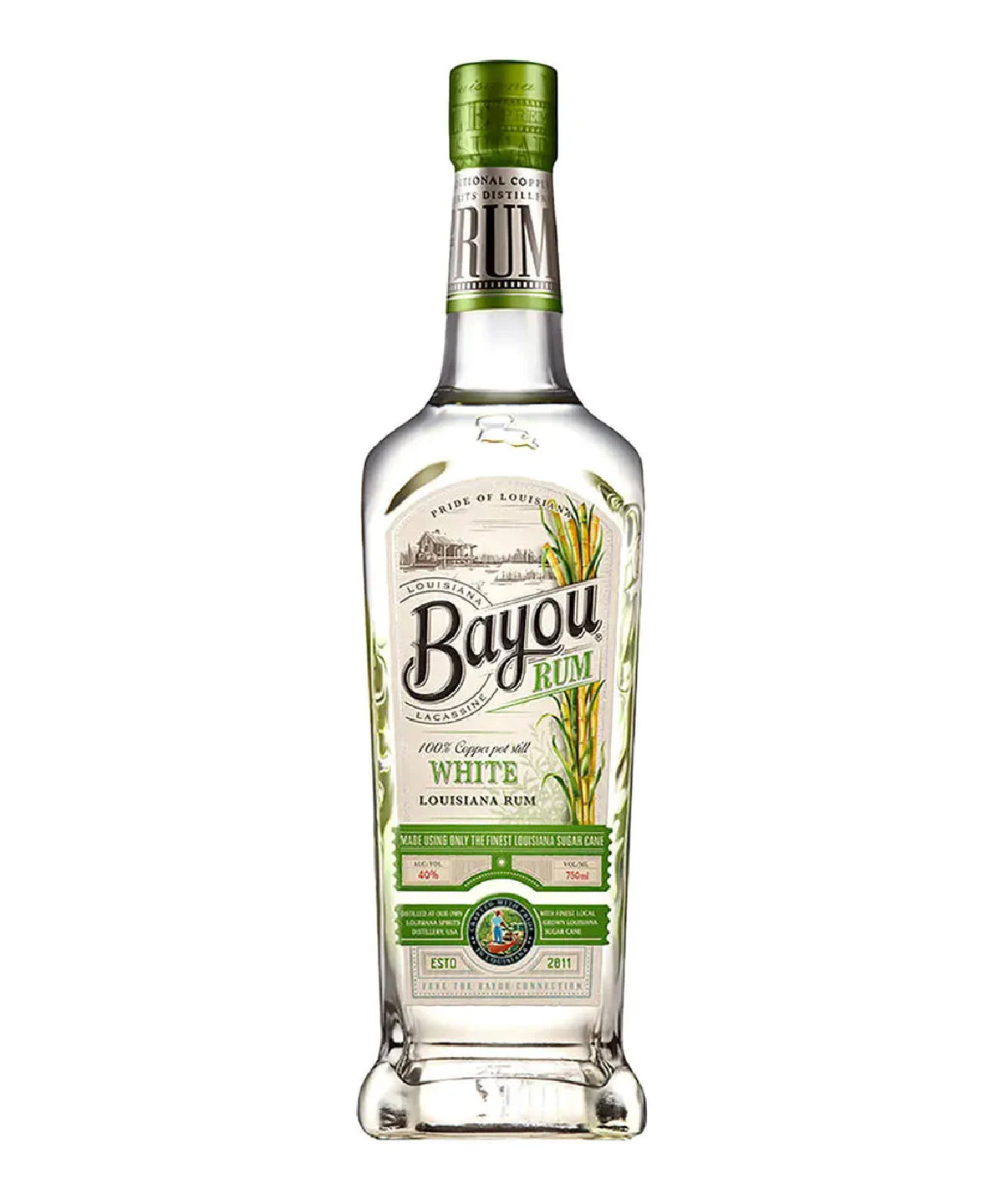 RON BAYOU WHIT 750ML