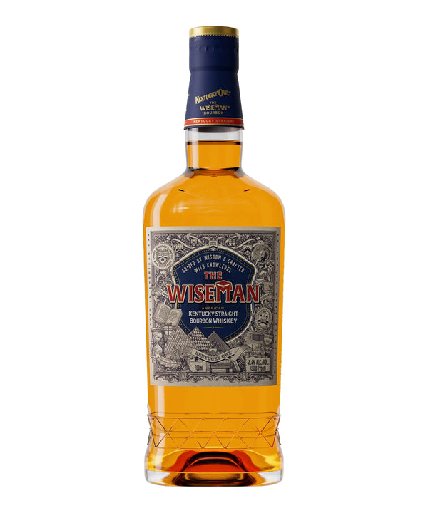WHI BOURBON THE WISEMAN 750ML
