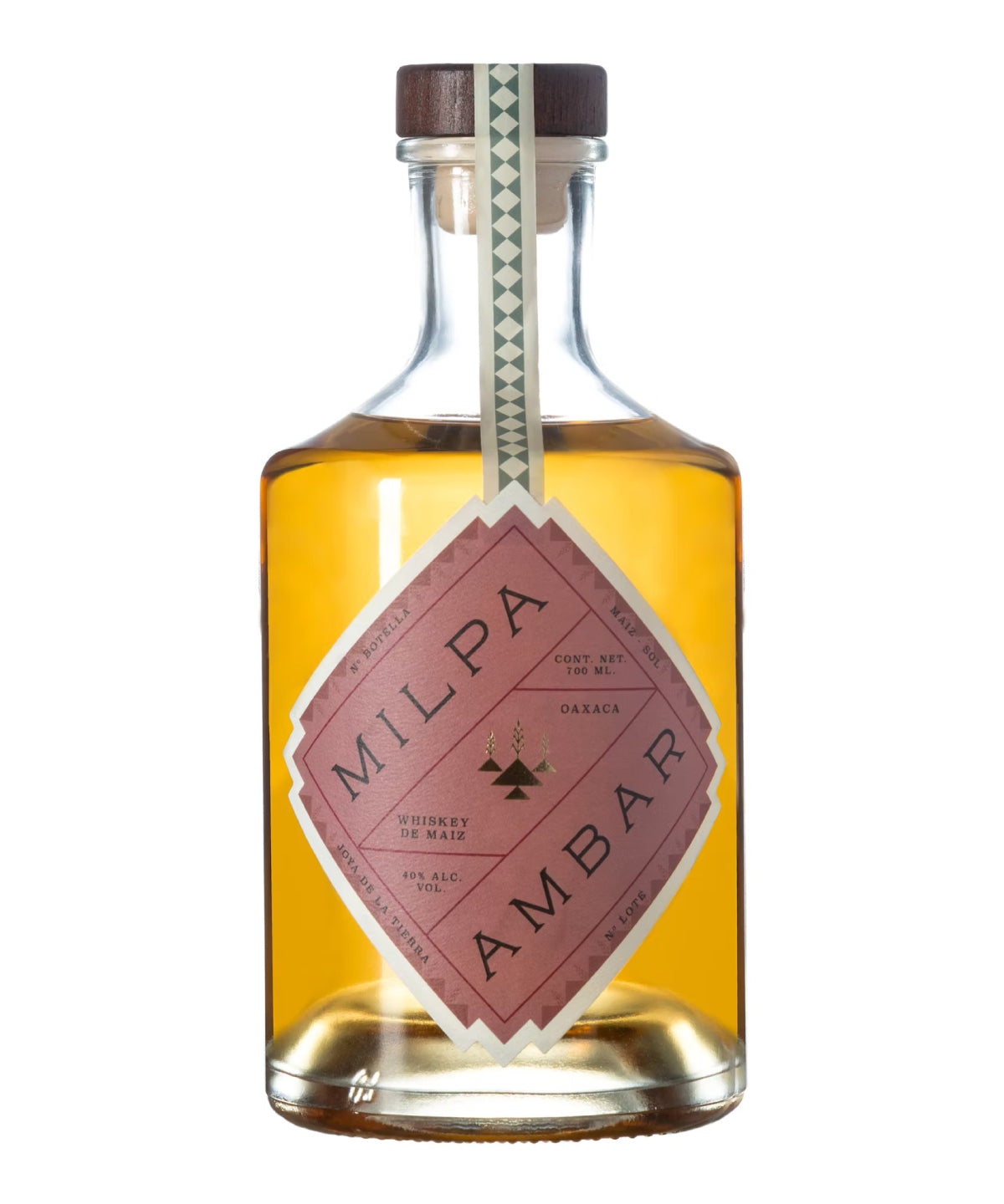 Whisky Milpa Ambar 700 ml