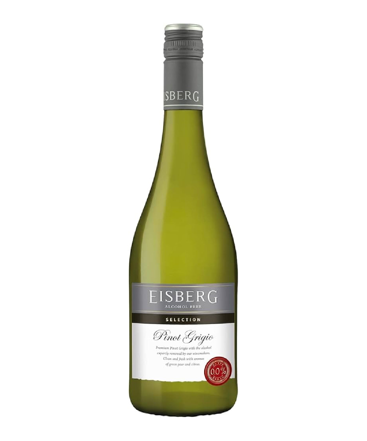 Vino Blanco Eisberg Pinot Grigio Sin Alcohol 750 ml