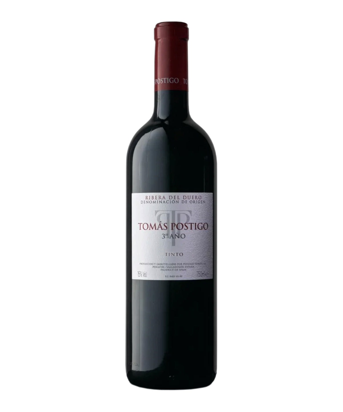 Vino Tinto Tomas Postigo Tercer A√±o 750 ml