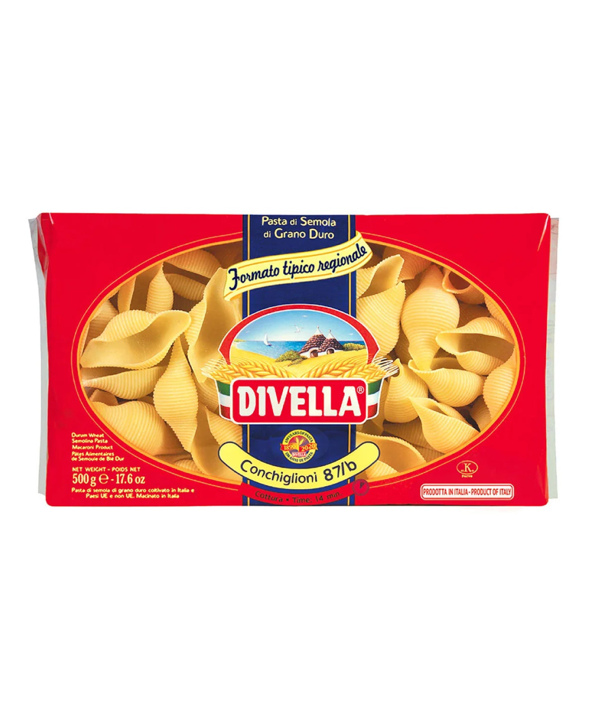 Conchiglioni Divella 500g